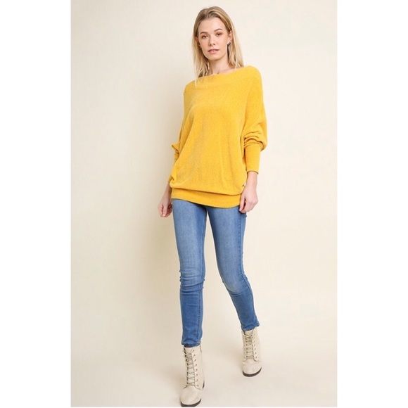 💕 Terry Cloth Sunshine Sweater | Fall Fashion 2019 - Picture 2 of 4